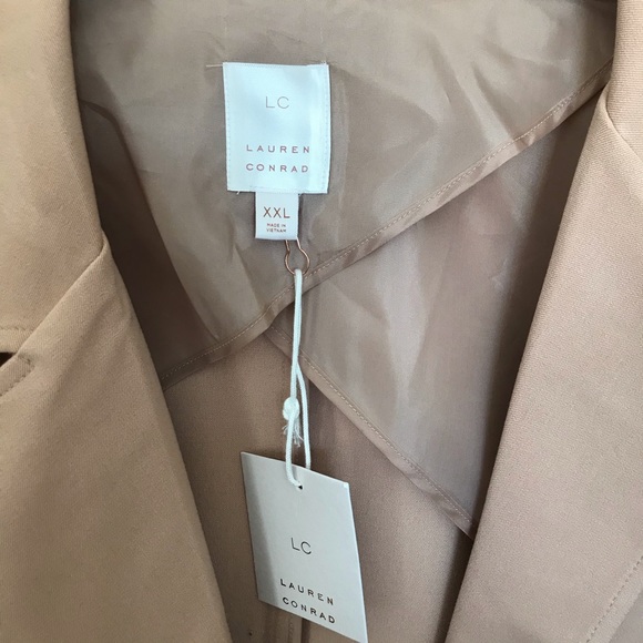 Lauren Conrad trench coat - Picture 4 of 6